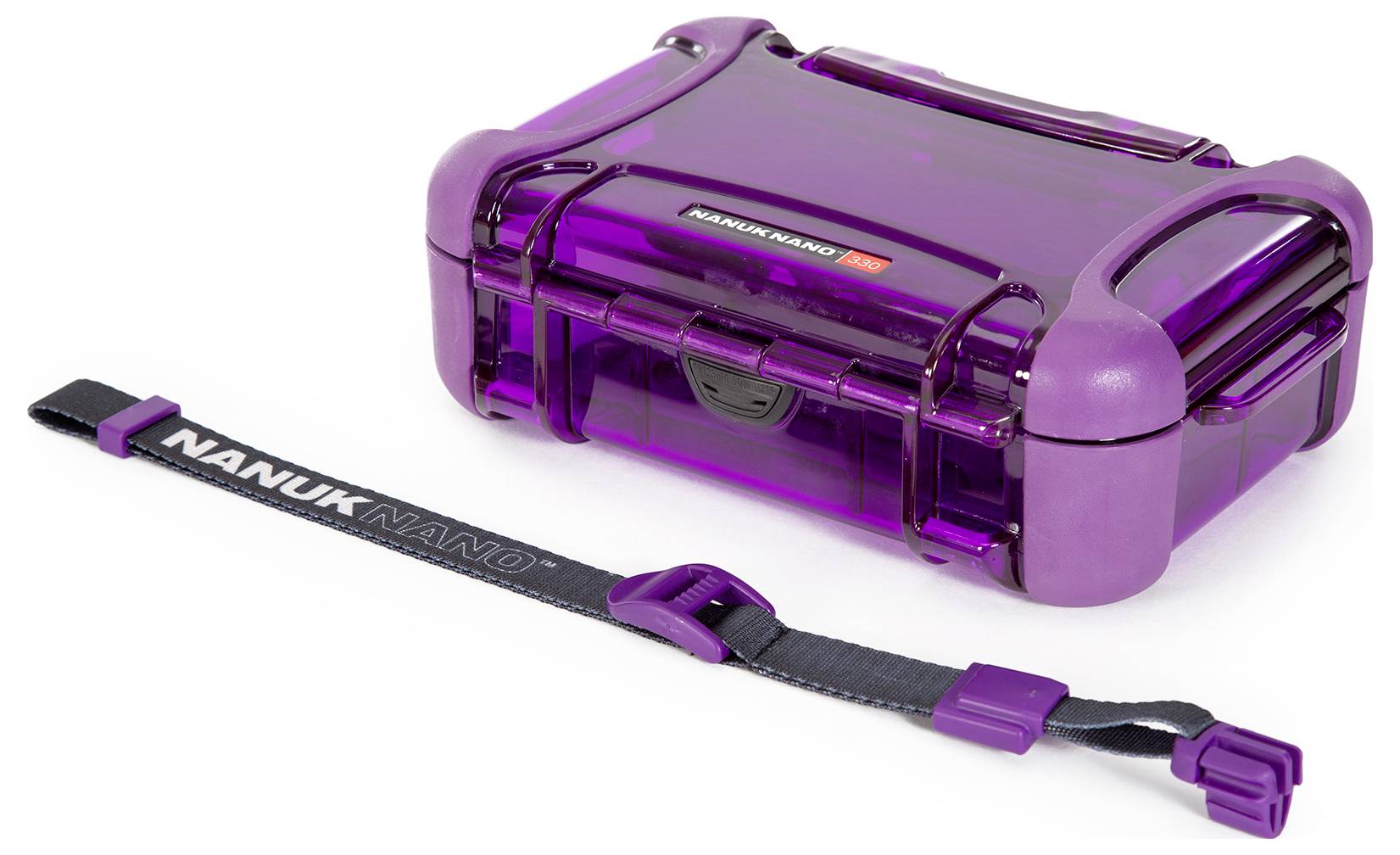 NANUK Transportkoffer Mod. 330 (B x H x T) 170 x 49 x 96mm Lila 330S-000PR-0A0