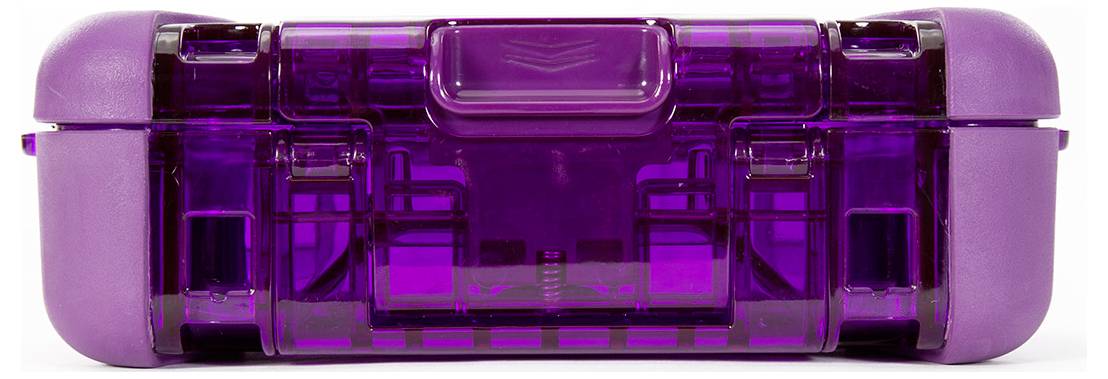 NANUK Transportkoffer Mod. 330 (B x H x T) 170 x 49 x 96mm Lila 330S-000PR-0A0