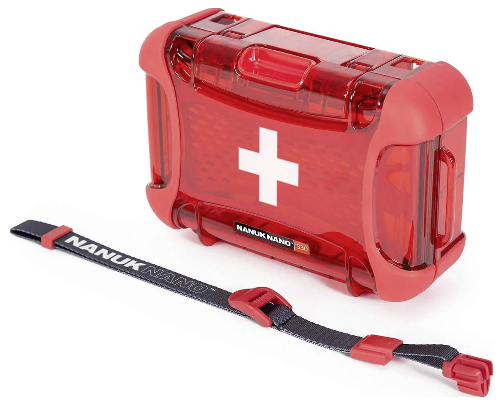 NANUK 330S-000RD-PA0-FSA01 Erste Hilfe Koffer (leer) 170 x 49 x 96