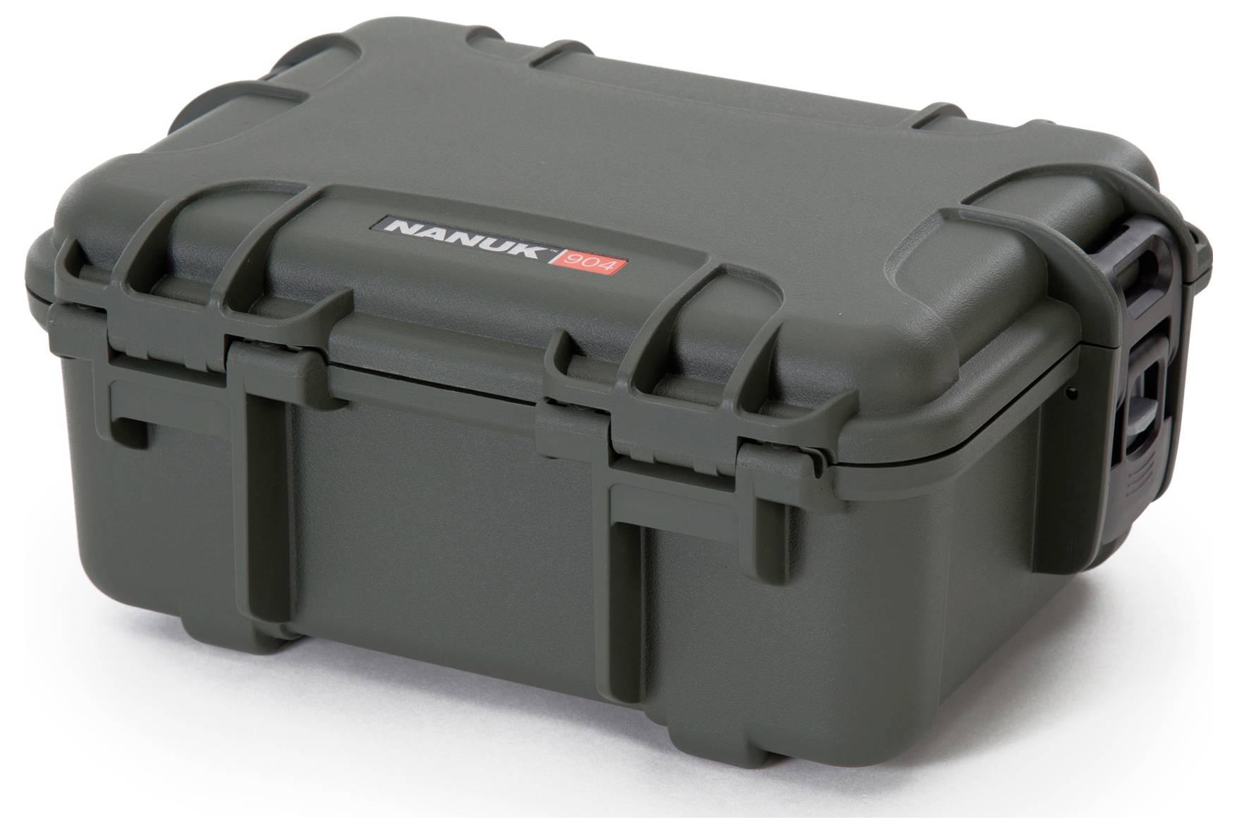 NANUK Transportkoffer Mod. 904 (B x H x T) 213 x 94 x 152mm Militär Grün 904-0006