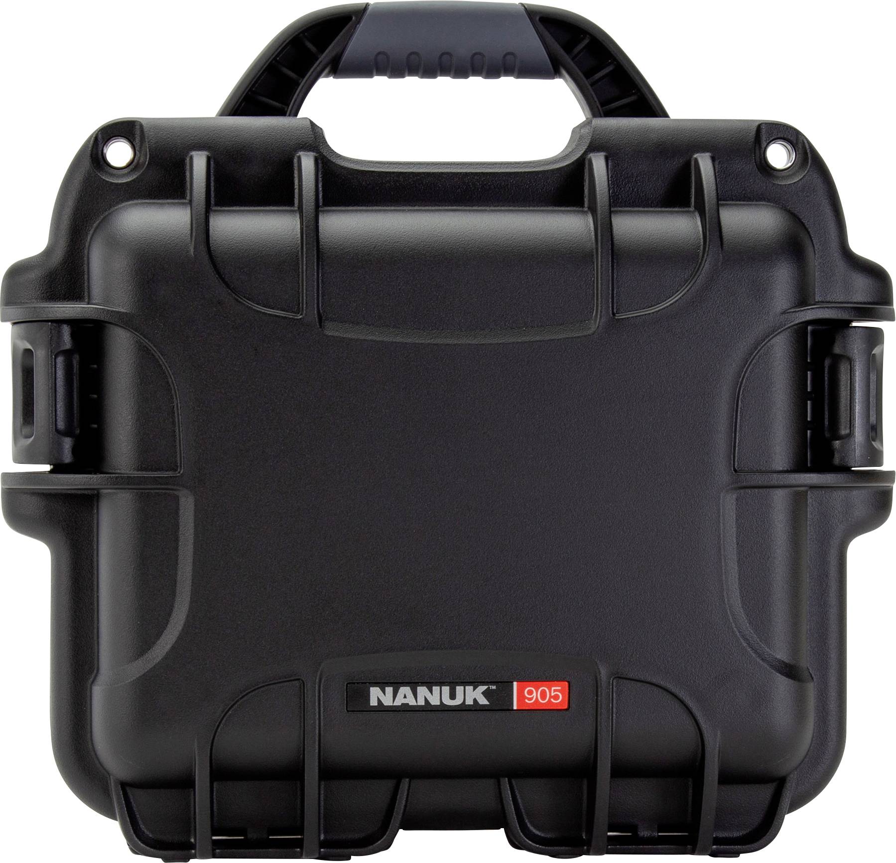 NANUK Transportkoffer Mod. 905 (B x H x T) 239 x 140 x 188 mm Schwarz 905-0001