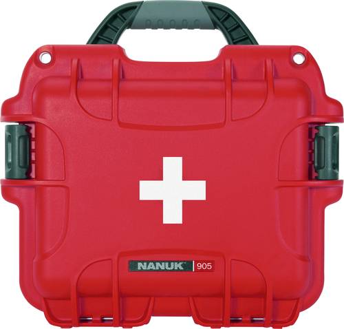 NANUK 905-FSA9 Erste Hilfe Koffer (leer) 239 x 140 x 188 Rot