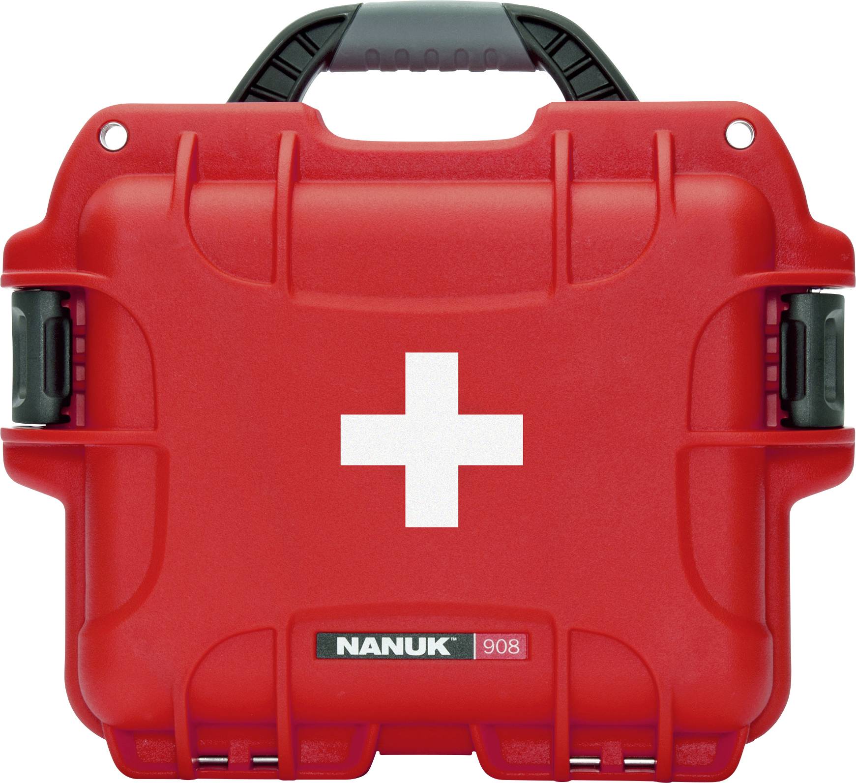 NANUK 908-FSA9 Erste Hilfe Koffer (leer) 241 x 190 x 190 Rot