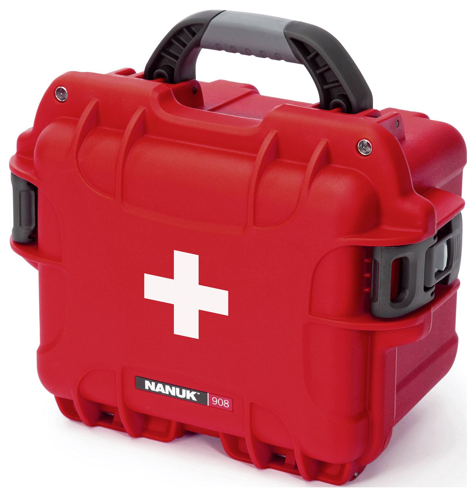 NANUK 908-FSA9 Erste Hilfe Koffer (leer) 241 x 190 x 190 Rot