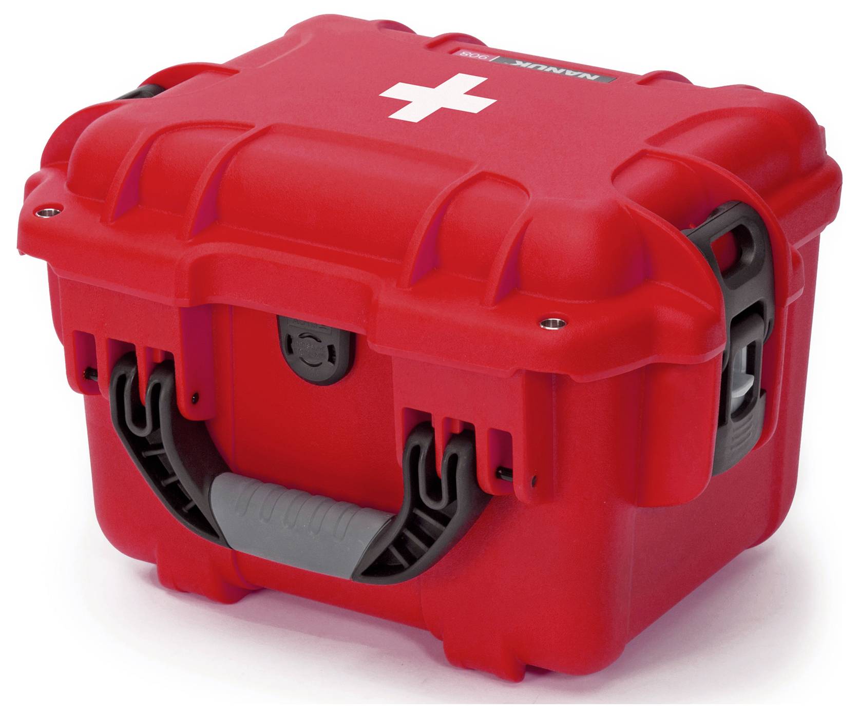 NANUK 908-FSA9 Erste Hilfe Koffer (leer) 241 x 190 x 190 Rot
