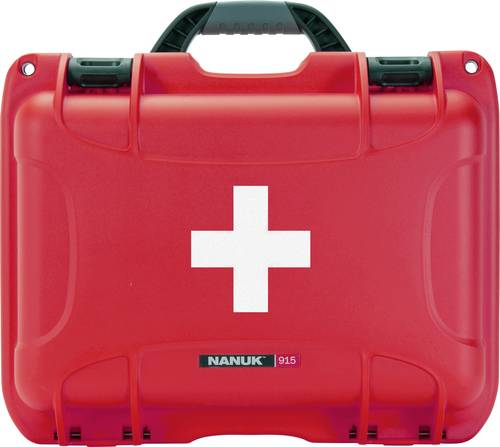 NANUK 915-FSA9 Erste Hilfe Koffer (leer) 361 x 157 x 236 Rot