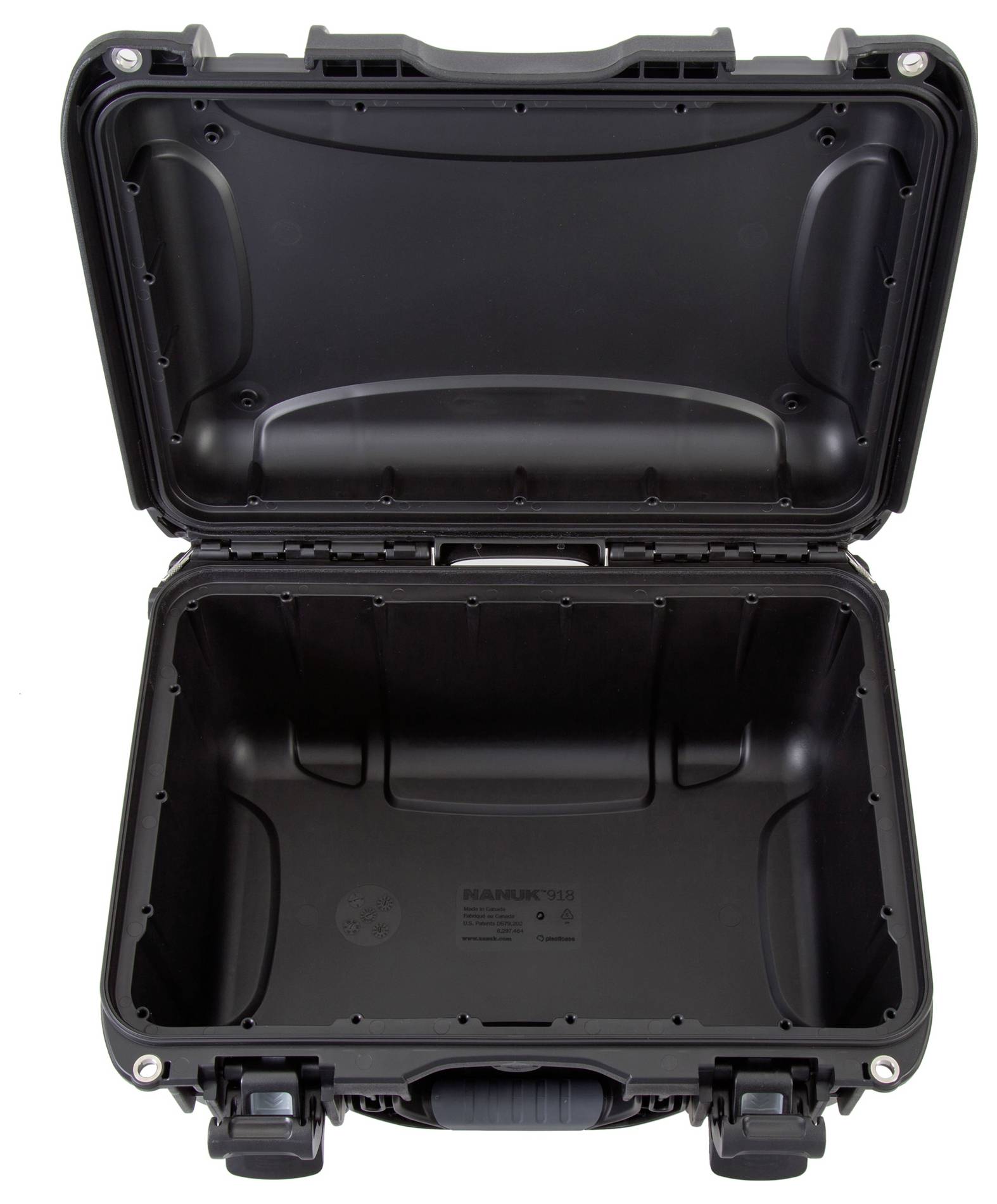 NANUK Transportkoffer Mod. 918 (B x H x T) 378 x 218 x 249mm Schwarz 918-0001