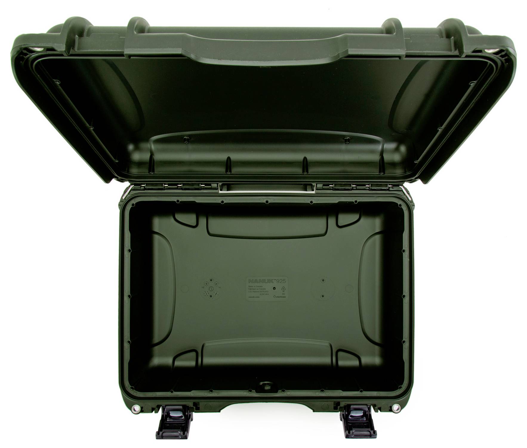 NANUK Transportkoffer Mod. 925 (B x H x T) 432 x 163 x 300mm Militär Grün 925-0006