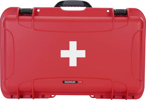 NANUK 935-FSA9 Erste Hilfe Koffer (leer) 521 x 191 x 287 Rot