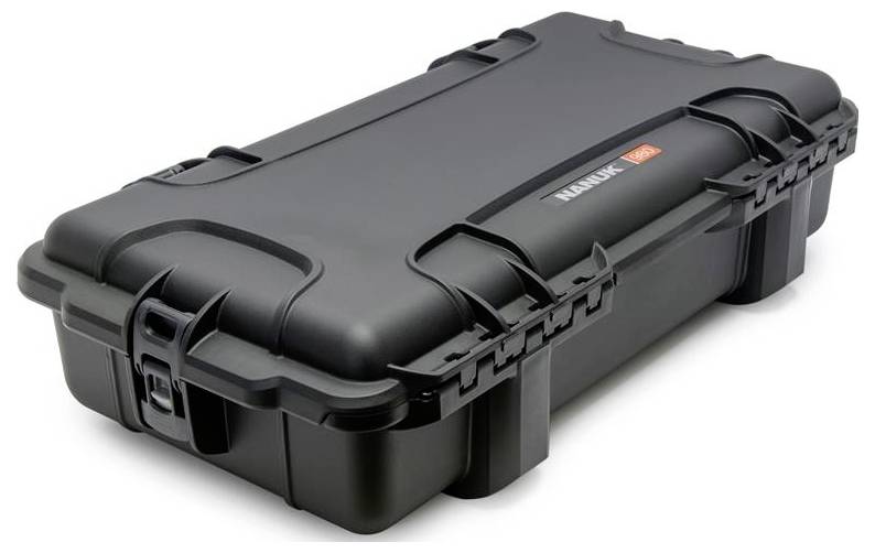 NANUK Transportkoffer Mod. 980 (B x H x T) 683 x 157 x 338mm Schwarz 980S-000BK-0A0