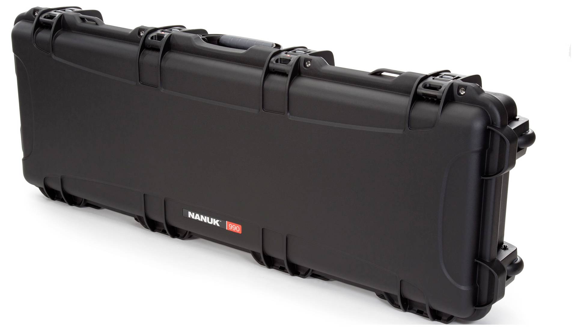NANUK Transportkoffer Mod. 990 (B x H x T) 1118 x 152 x 368mm Schwarz 990S-001BK-0A0