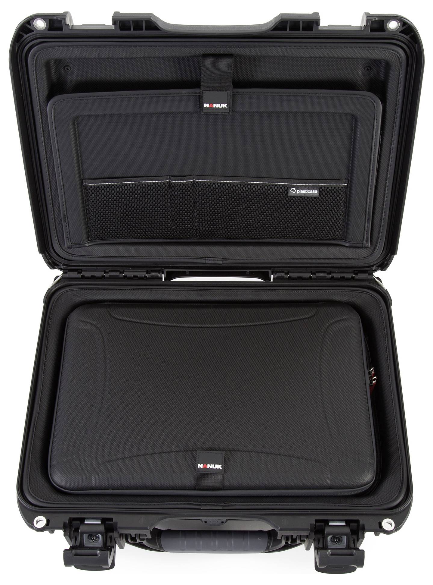 NANUK Transportkoffer Mod. 923 (B x H x T) 422 x 137 x 287mm Schwarz 923-LK01