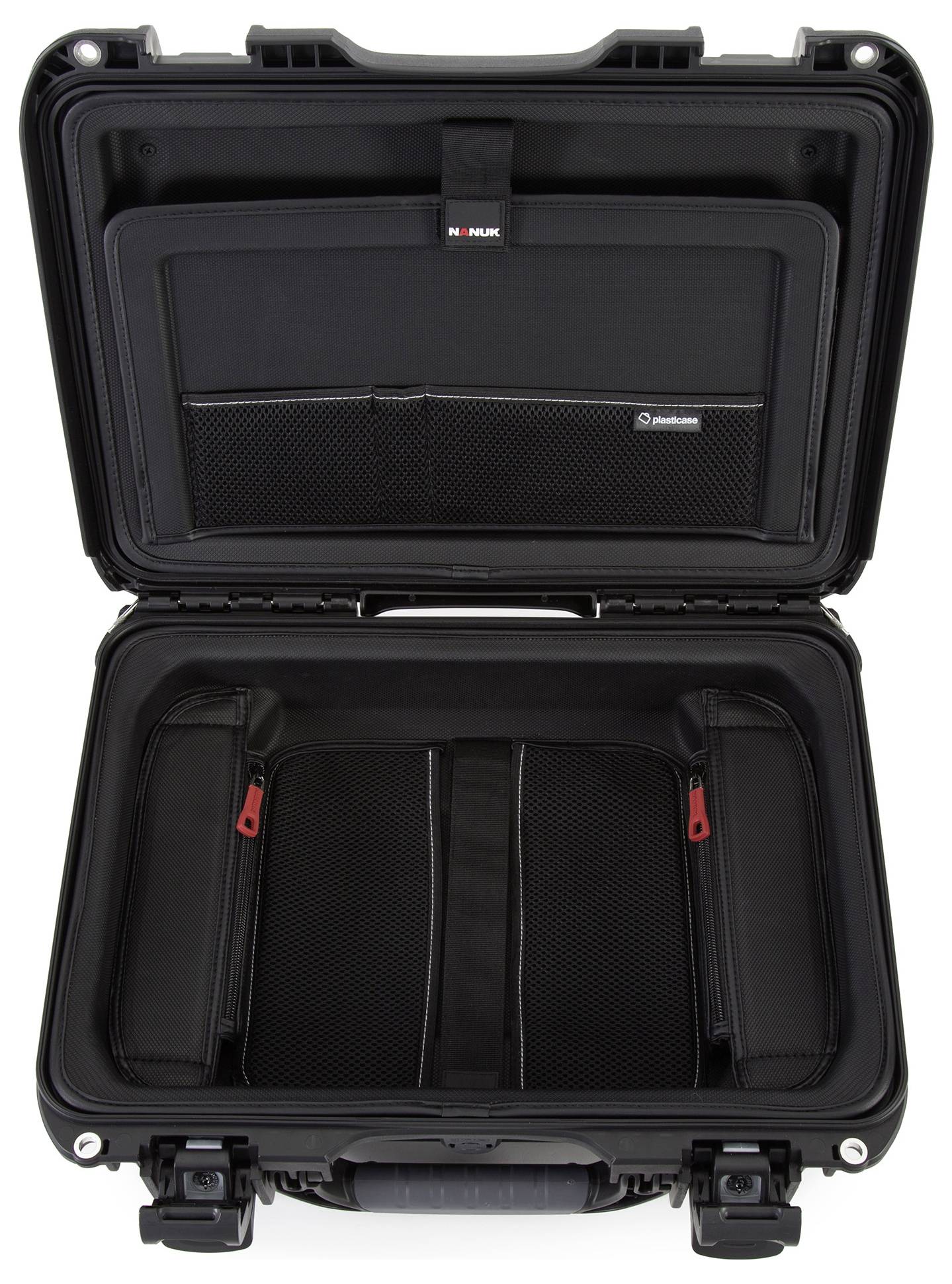 NANUK Transportkoffer Mod. 923 (B x H x T) 422 x 137 x 287mm Schwarz 923-LK01