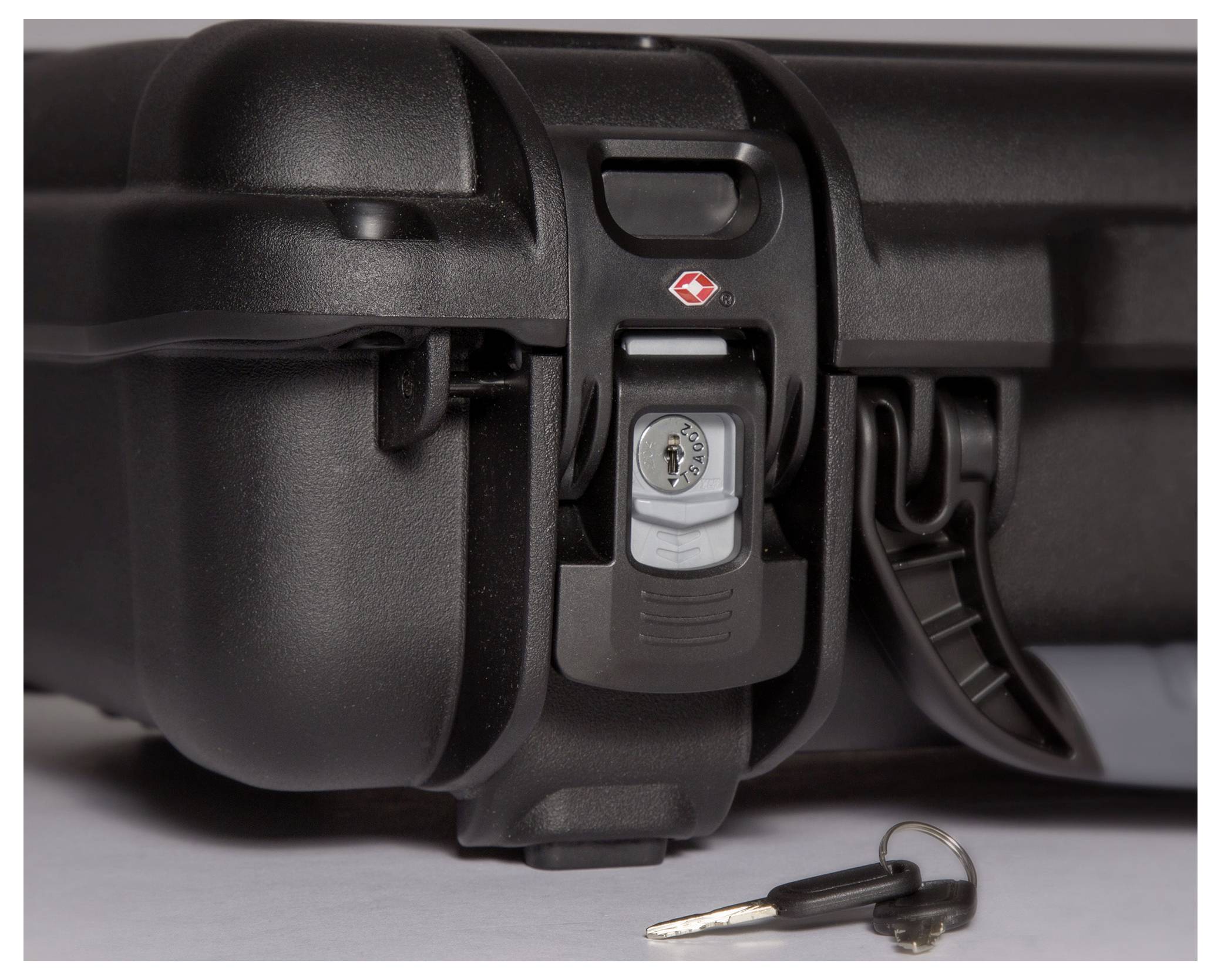 NANUK Transportkoffer Mod. 923 (B x H x T) 422 x 137 x 287mm Schwarz 923-LK01