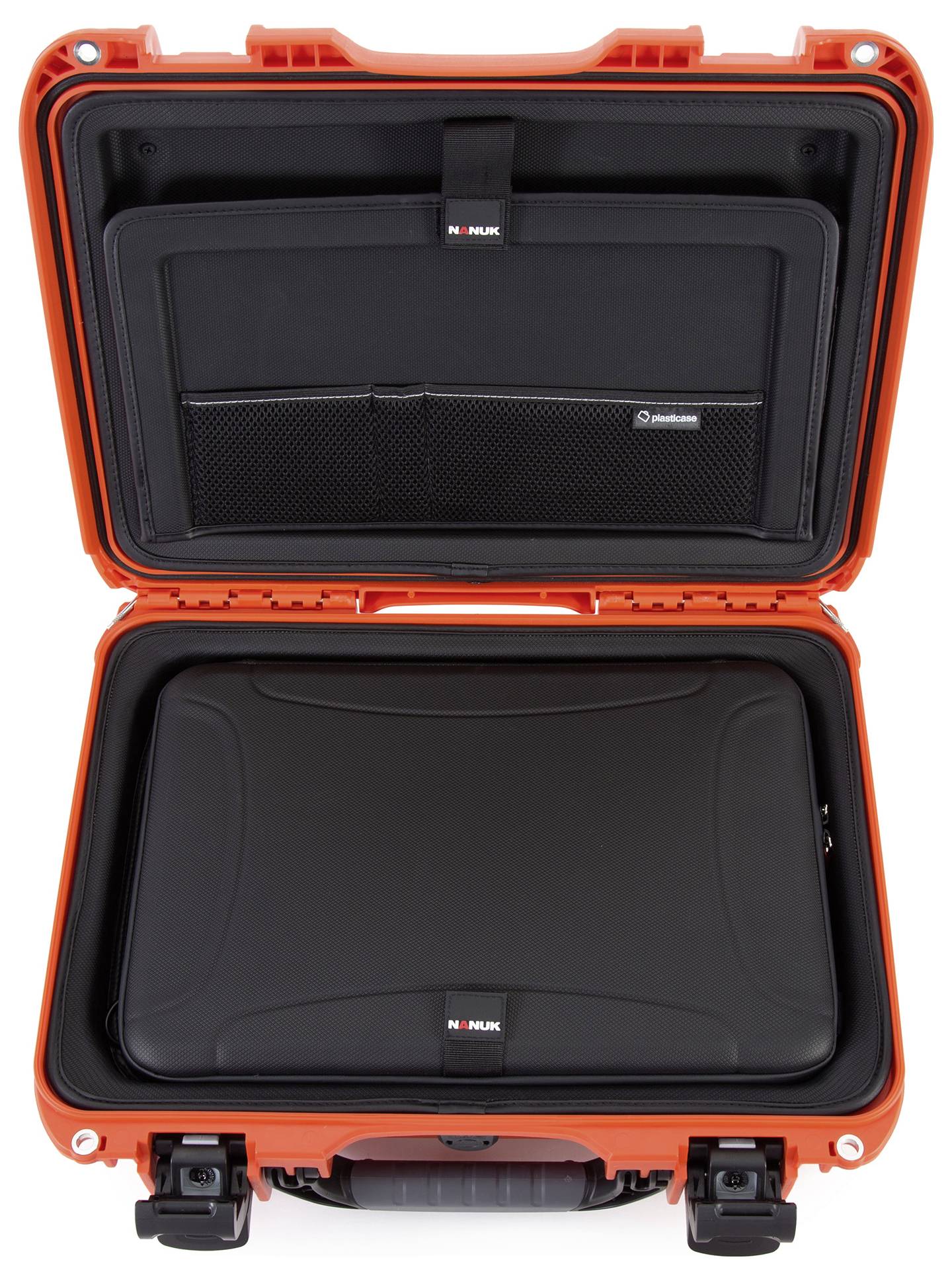 NANUK Transportkoffer Mod. 923 (B x H x T) 422 x 137 x 287mm Orange 923-LK03