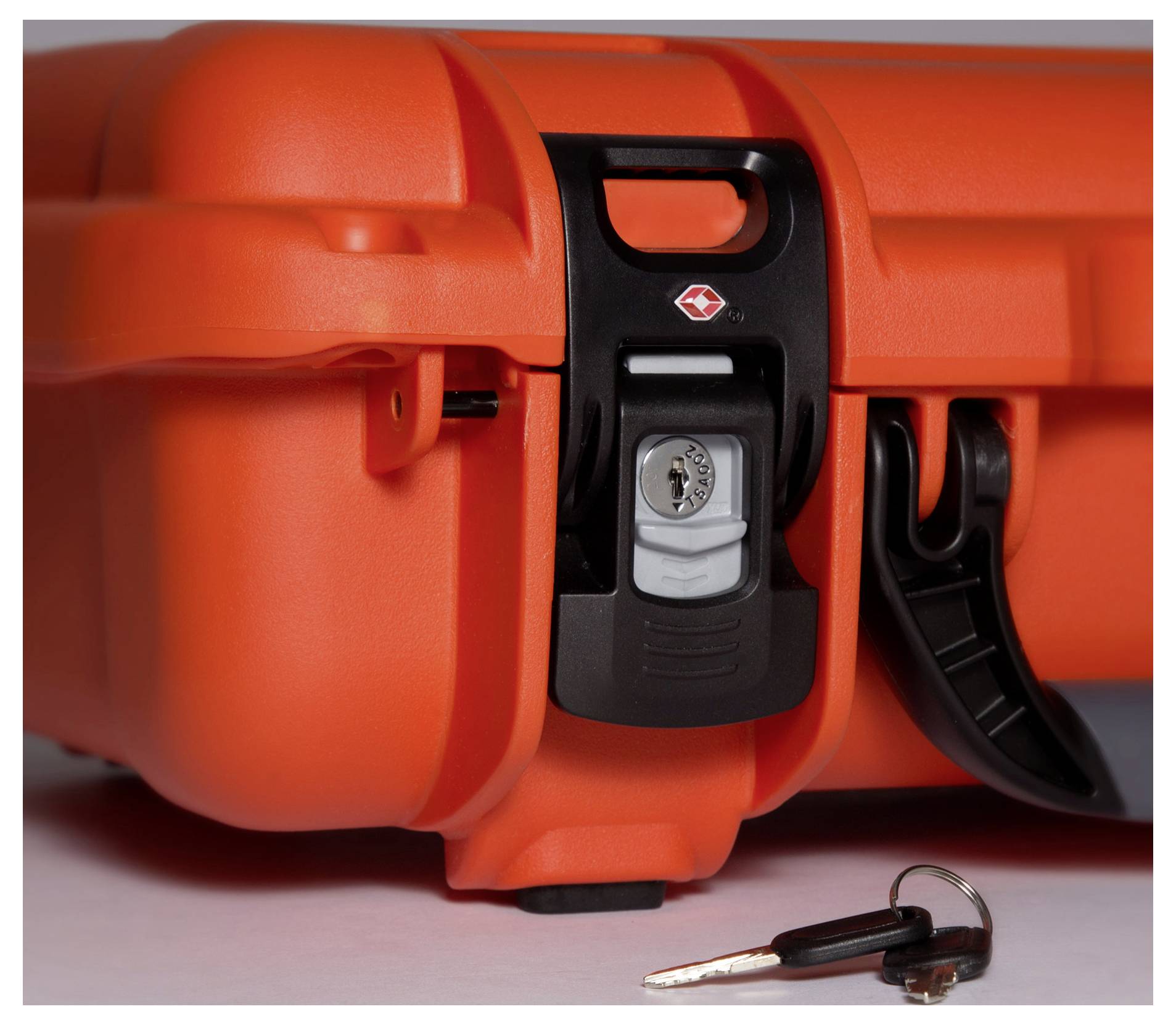 NANUK Transportkoffer Mod. 923 (B x H x T) 422 x 137 x 287mm Orange 923-LK03