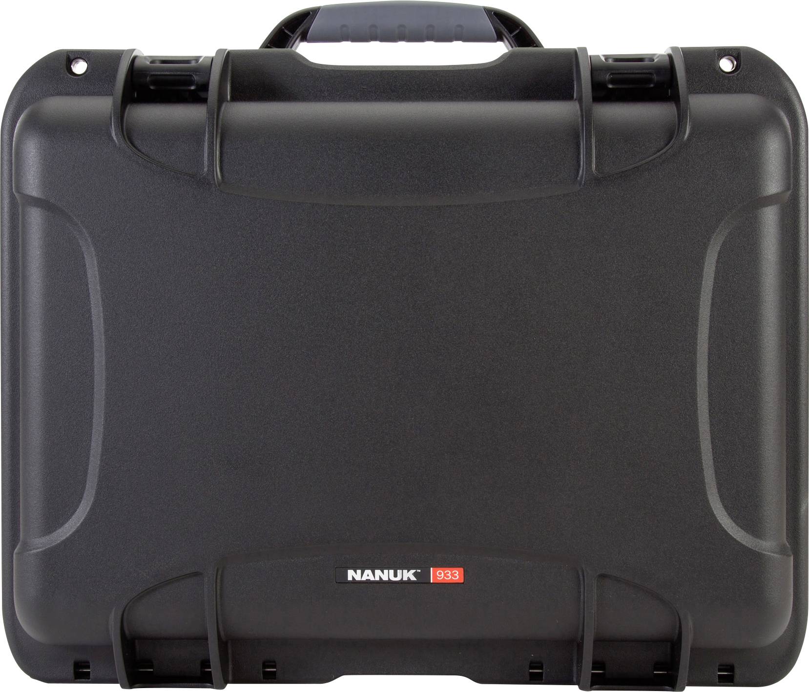 NANUK Transportkoffer Mod. 933 (B x H x T) 457 x 241 x 330 mm Schwarz 933-2001