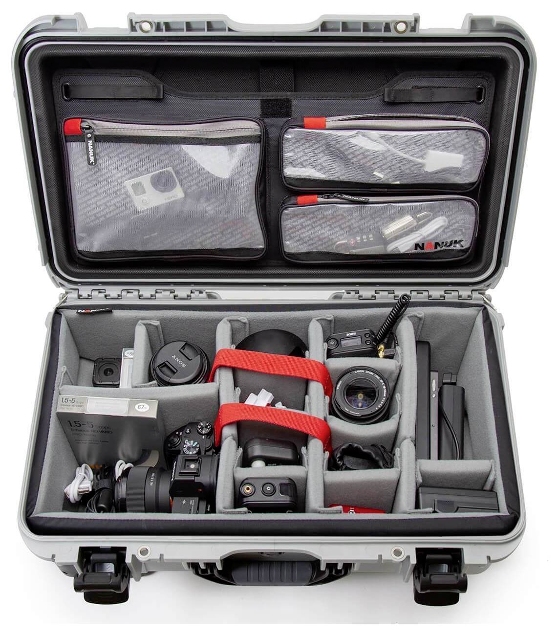 NANUK Transportkoffer Mod. 935 (B x H x T) 521 x 191 x 287mm Silber 935S-060SV-0A0