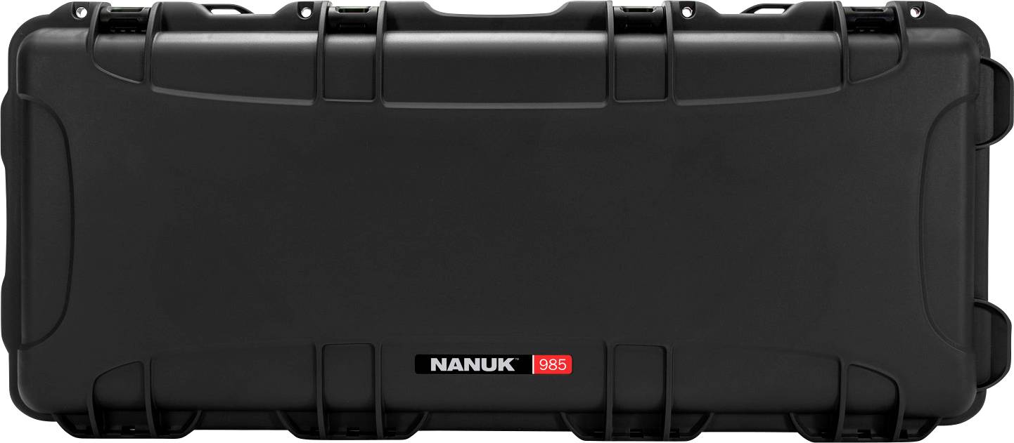 NANUK Transportkoffer Mod. 985 (B x H x T) 930 x 152 x 368mm Schwarz 985-1001