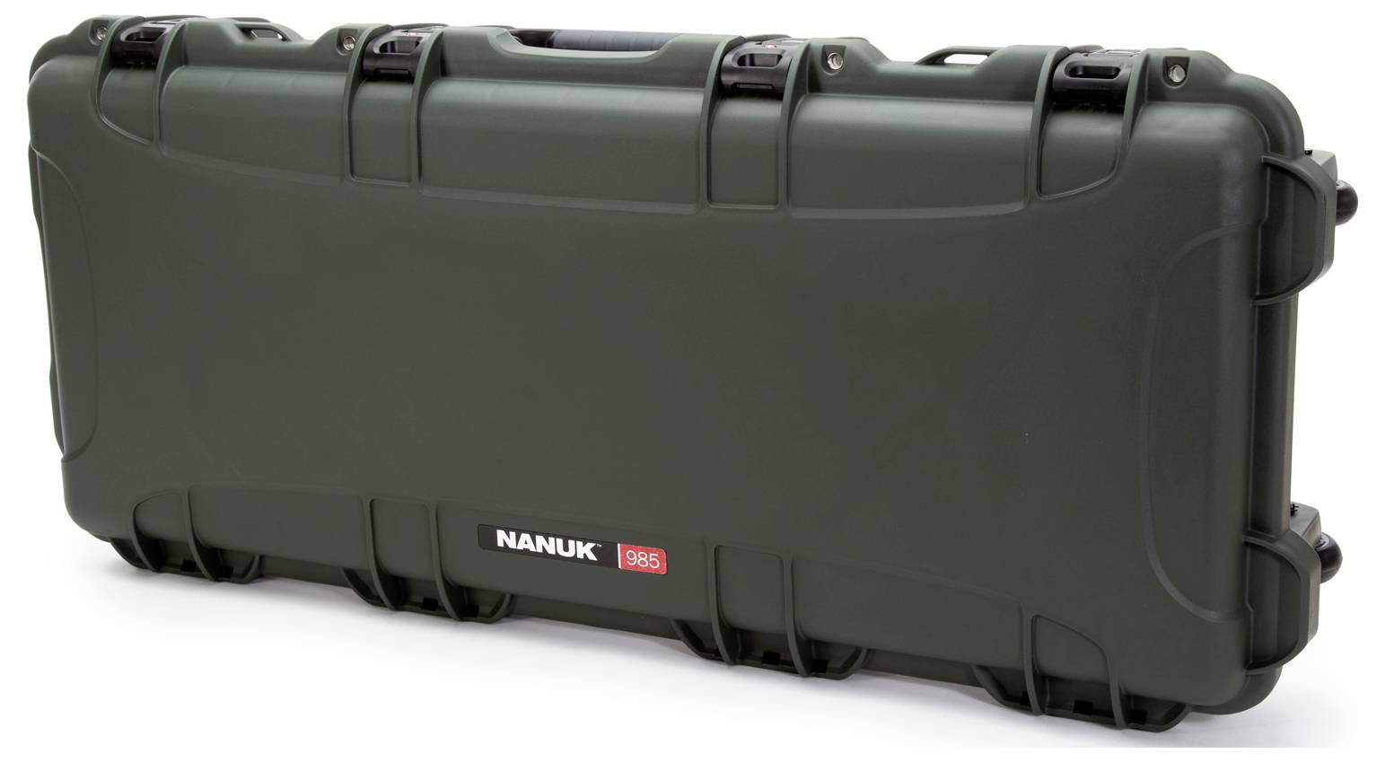 NANUK Transportkoffer Mod. 985 (B x H x T) 930 x 152 x 368mm Militär Grün 985-1006