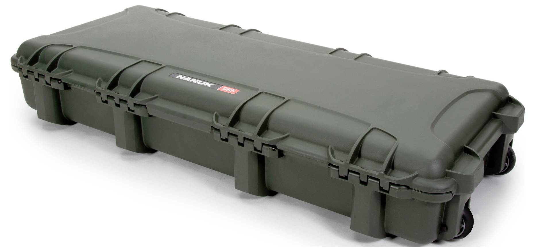 NANUK Transportkoffer Mod. 985 (B x H x T) 930 x 152 x 368mm Militär Grün 985-1006