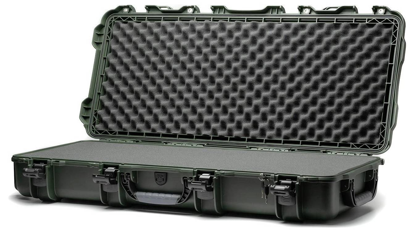 NANUK Transportkoffer Mod. 985 (B x H x T) 930 x 152 x 368mm Militär Grün 985-1006