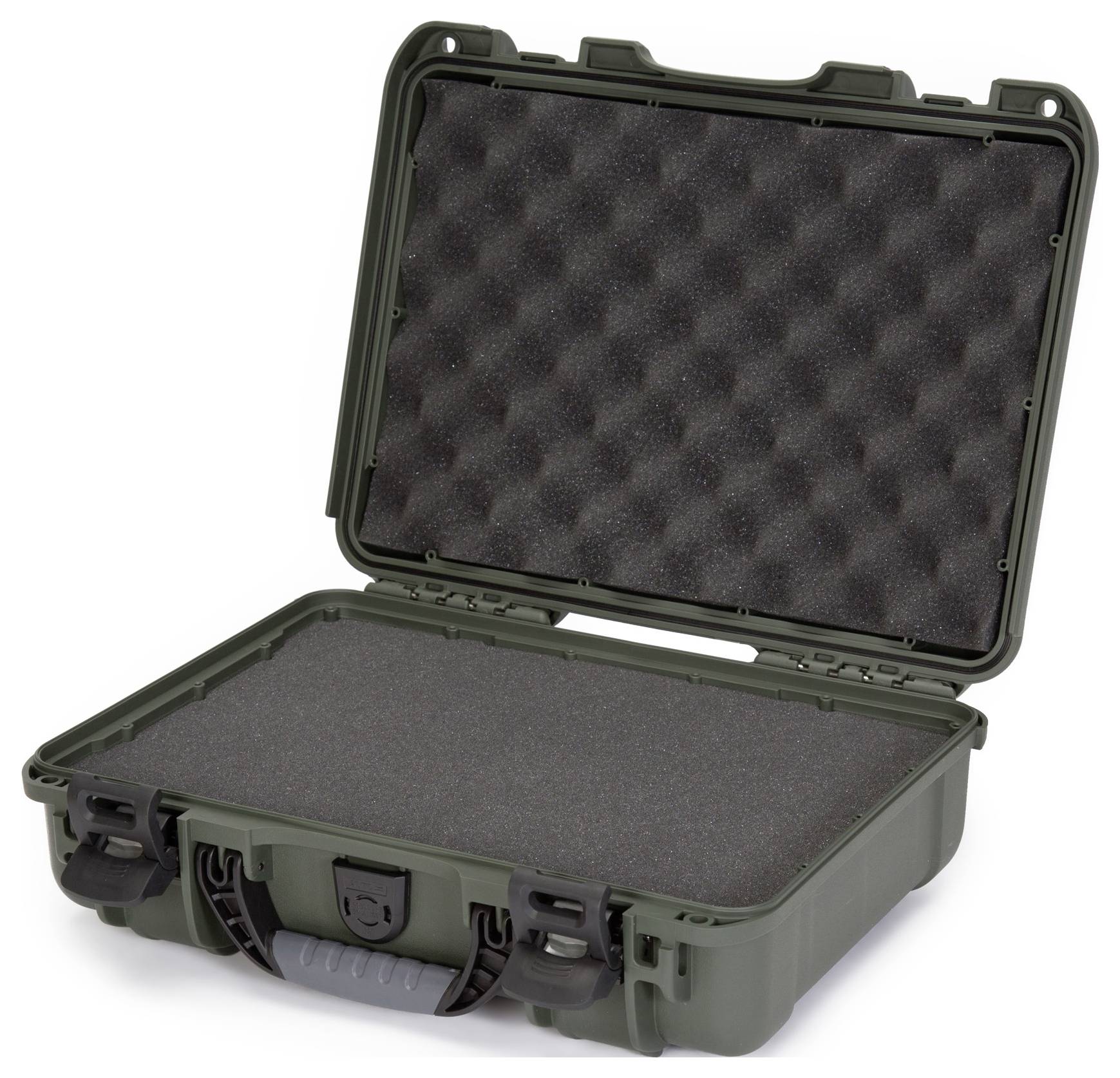 NANUK Transportkoffer Mod. 910 (B x H x T) 336 x 104 x 234mm Militär Grün 910-1006