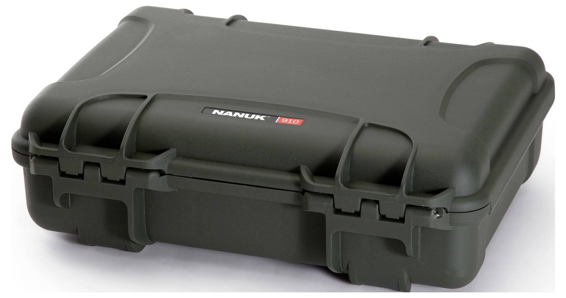 NANUK Transportkoffer Mod. 910 (B x H x T) 336 x 104 x 234mm Militär Grün 910-1006