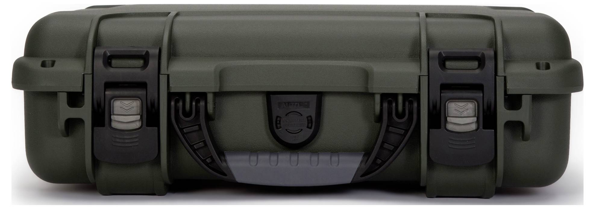 NANUK Transportkoffer Mod. 910 (B x H x T) 336 x 104 x 234mm Militär Grün 910-1006