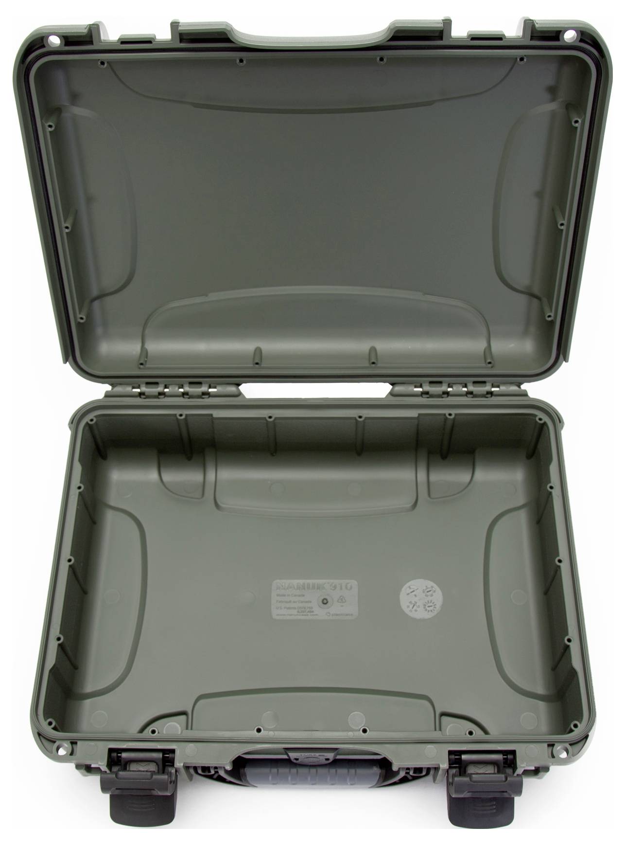 NANUK Transportkoffer Mod. 910 (B x H x T) 336 x 104 x 234mm Militär Grün 910-1006