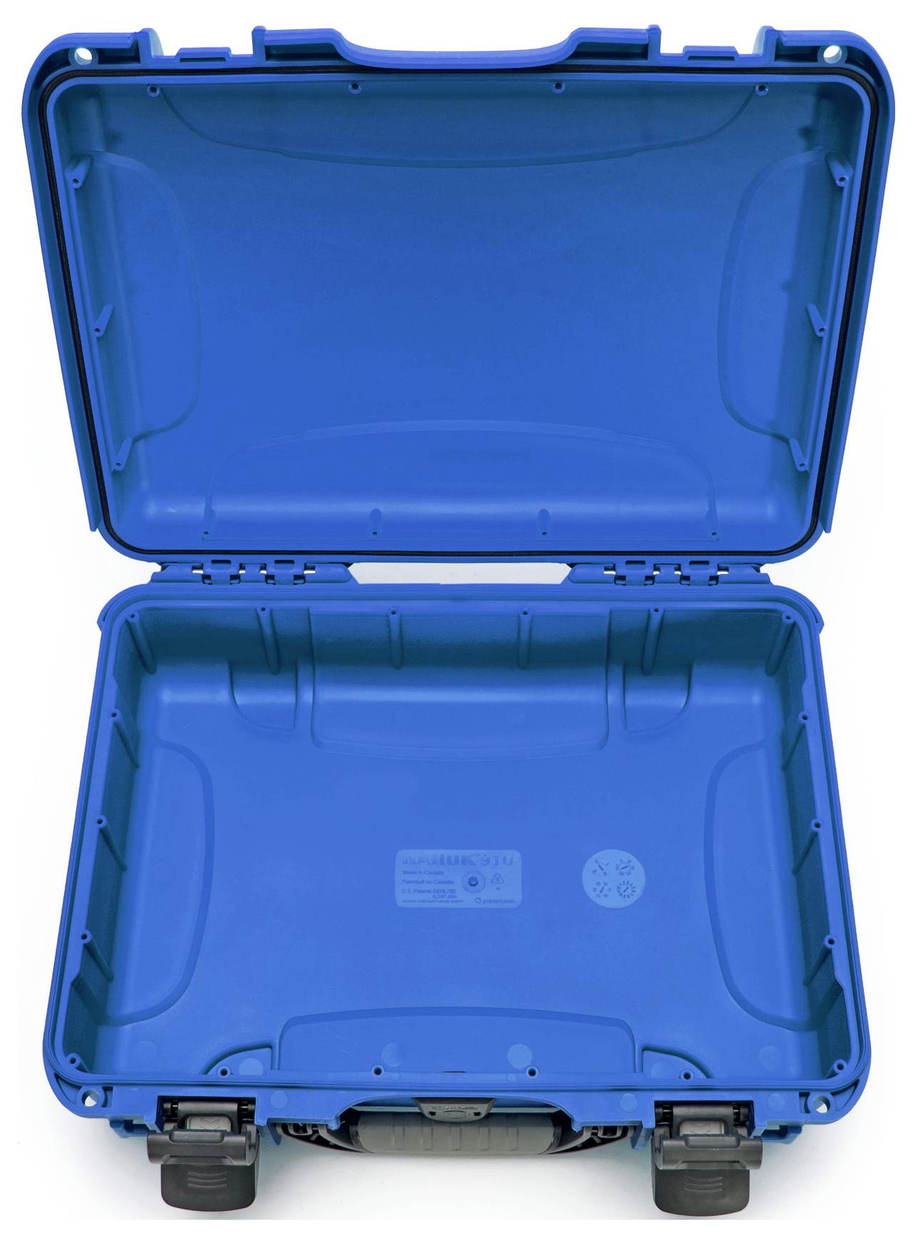 NANUK Transportkoffer Mod. 910 (B x H x T) 336 x 104 x 234mm Blau 910-1008