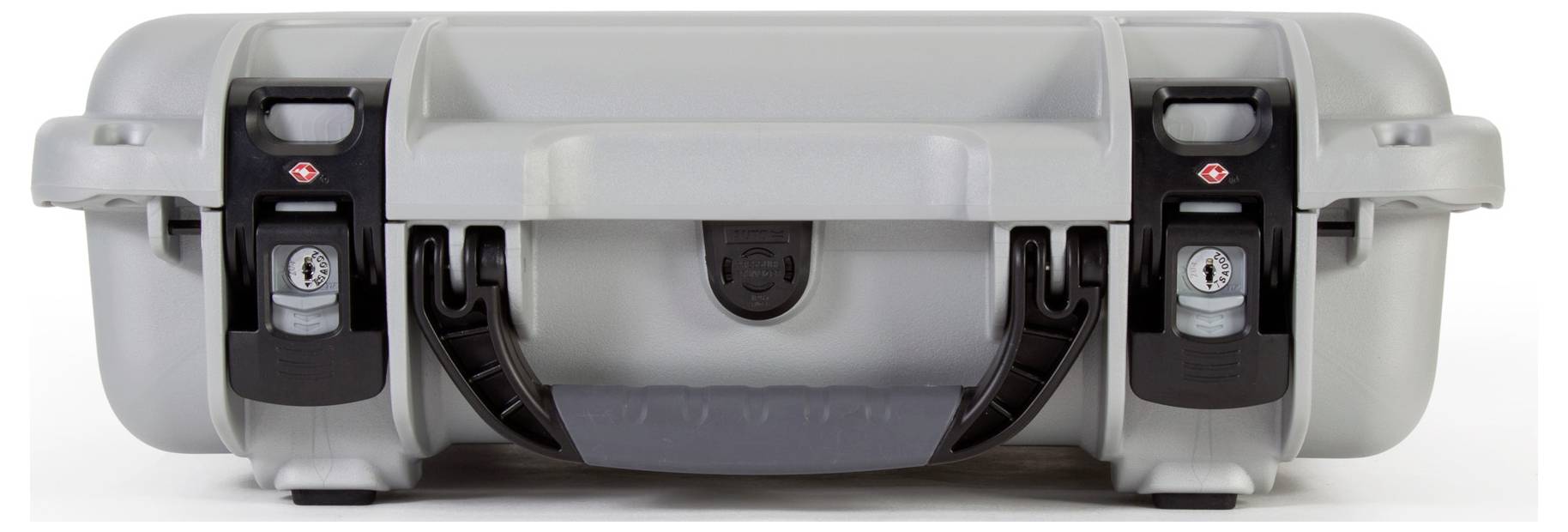 NANUK Transportkoffer Mod. 923 (B x H x T) 422 x 137 x 287mm Silber 923-1005