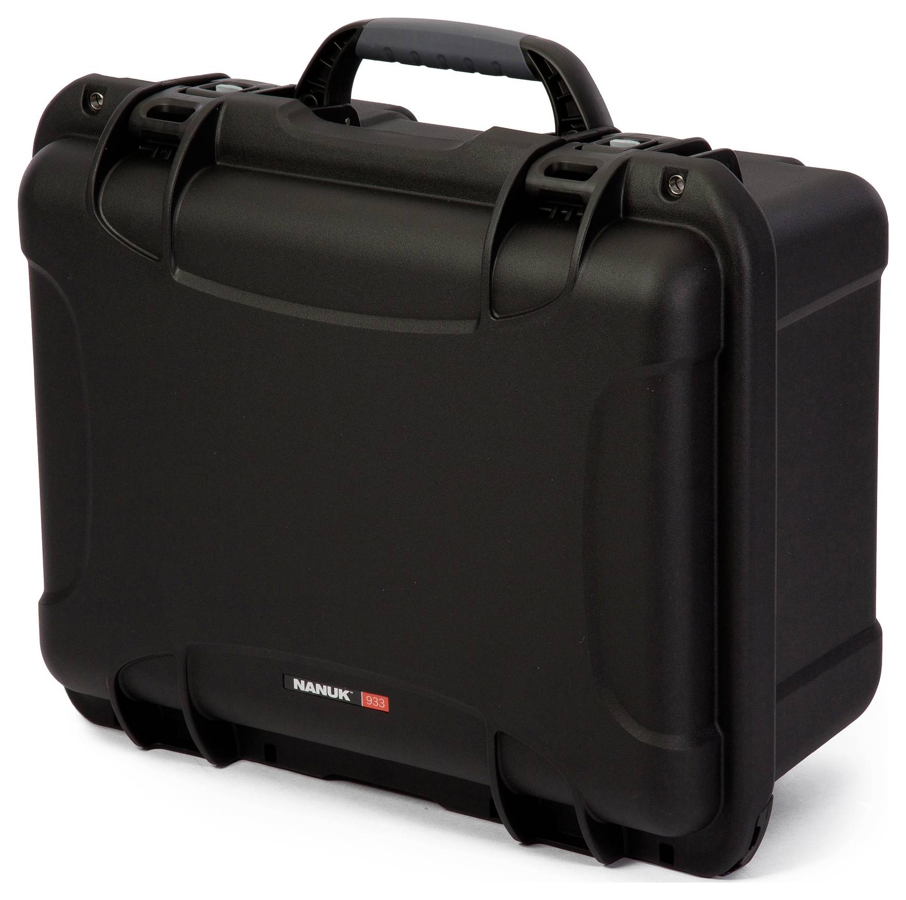 NANUK Transportkoffer Mod. 933 (B x H x T) 457 x 241 x 330 mm Schwarz 933-1001