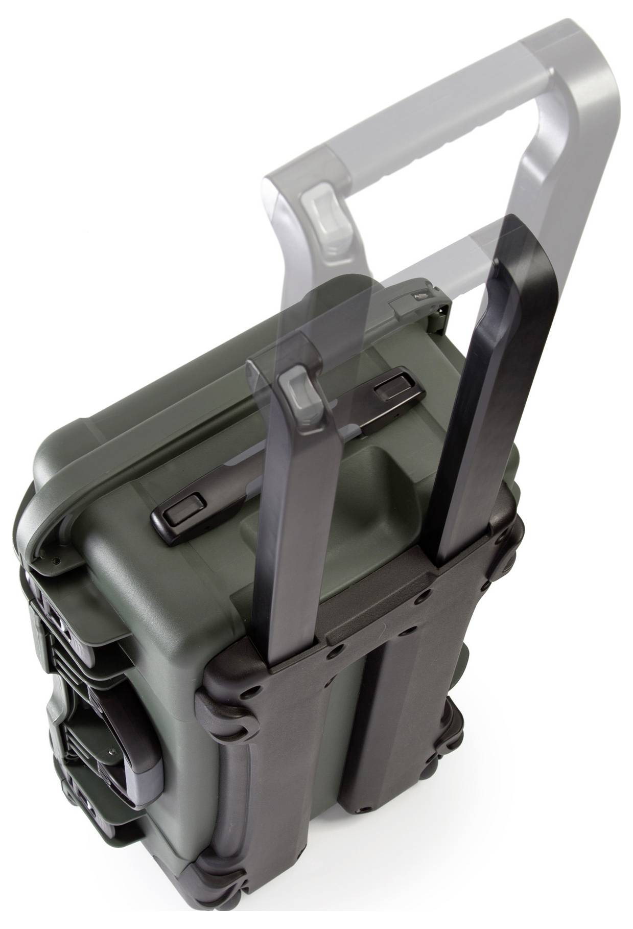 NANUK Transportkoffer Mod. 935 (B x H x T) 521 x 191 x 287mm Militär Grün 935-1006