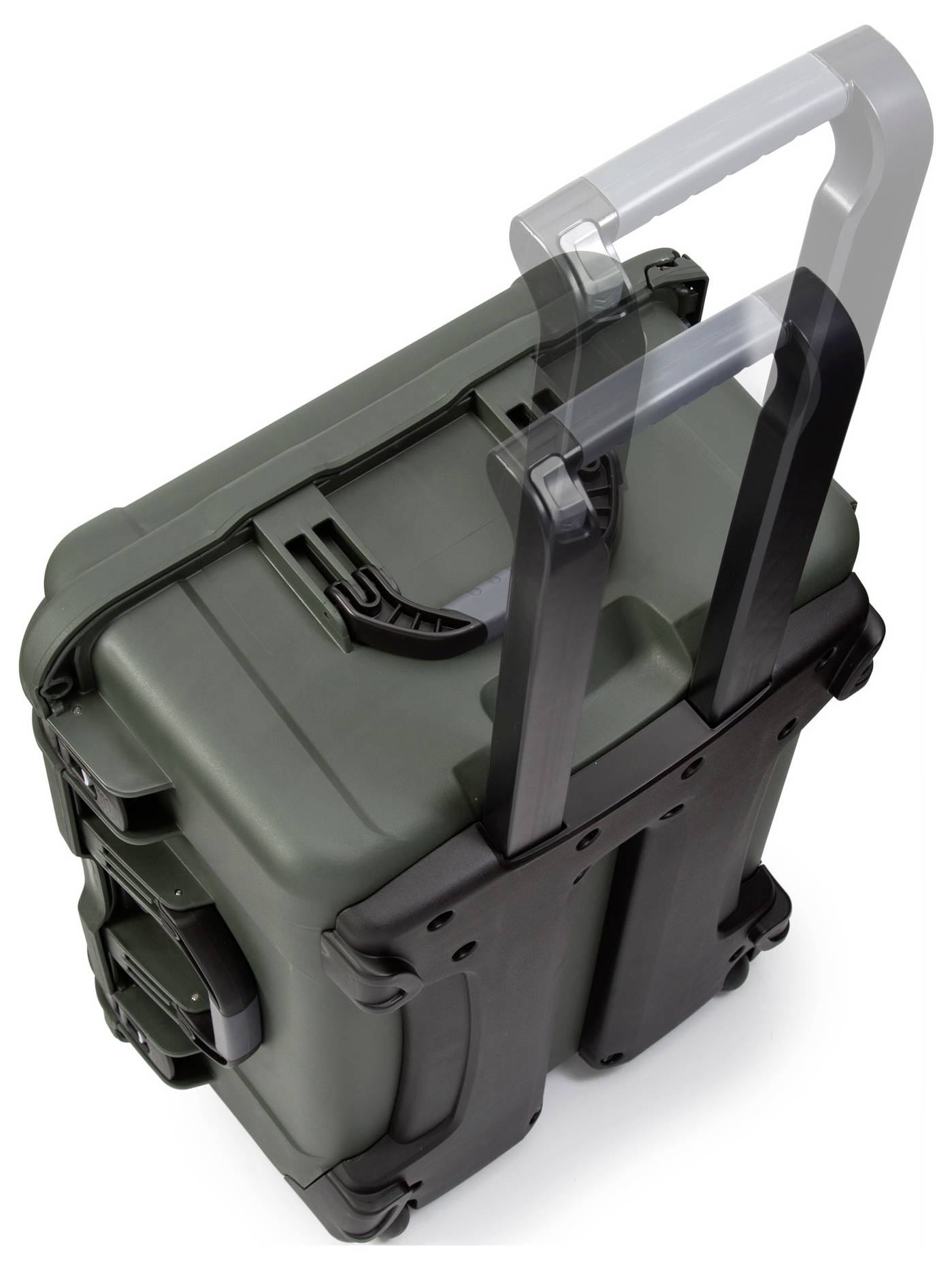 NANUK Transportkoffer Mod. 950 (B x H x T) 521 x 257 x 389mm Militär Grün 950-1006