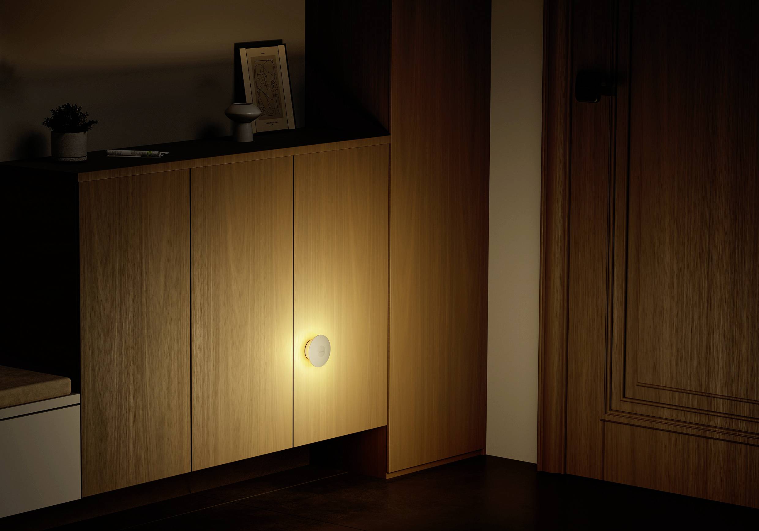 Xiaomi BHR8978GL 58251/9290041697 LED-Nachtlicht LED Weiß