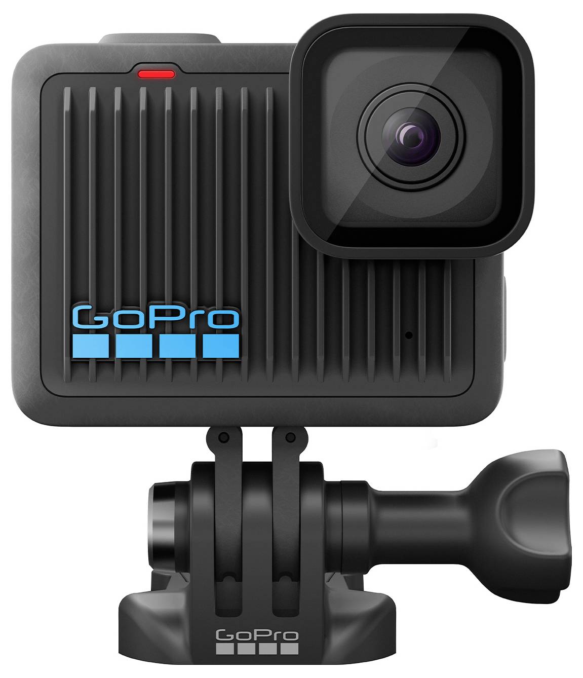 GoPro HERO Action Cam 4K, 2.7K, Full-HD, Bildstabilisierung, Bluetooth, Staubgeschützt, Wasserfest, WLAN, Zeitlupe