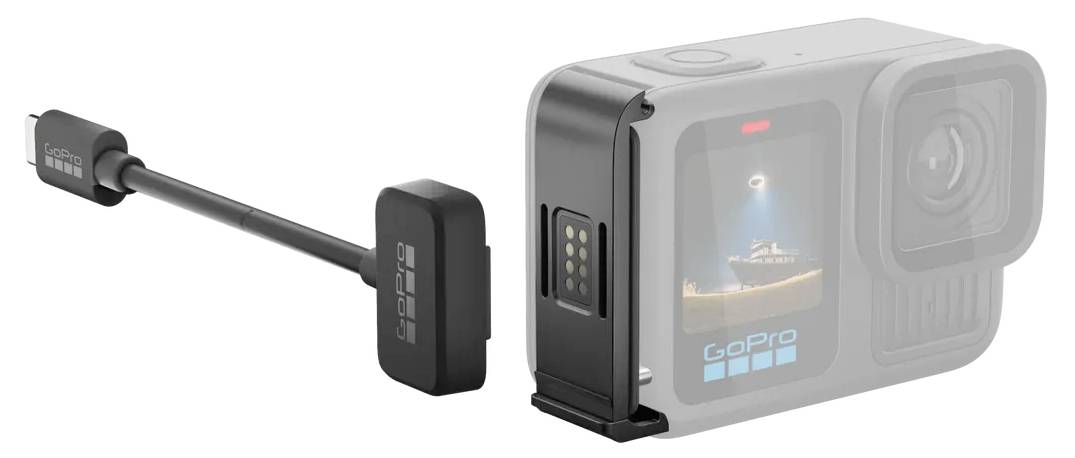 GoPro Contacto Magnet-Ladeadapter Hero 13, Hero 12, Hero 11, Hero 10, Hero 9