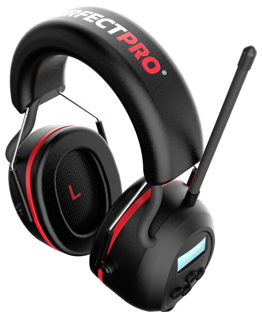 PerfectPro H-40 EarProtection PE-H-40 Kapselgehörschutz-Headset 31 dB 1St.