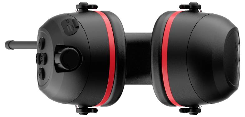 PerfectPro H-40 EarProtection PE-H-40 Kapselgehörschutz-Headset 31 dB 1St.