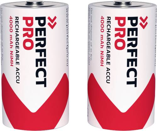 PerfectPro Baby (C)-Akku NiMH 4000 mAh 1.2 V 2 St.
