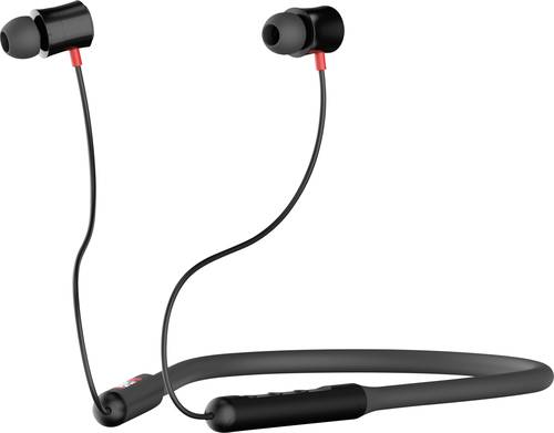 PerfectPro Earbuds In Ear Headset Bluetooth® Stereo Schwarz Headset, Nackenbügel