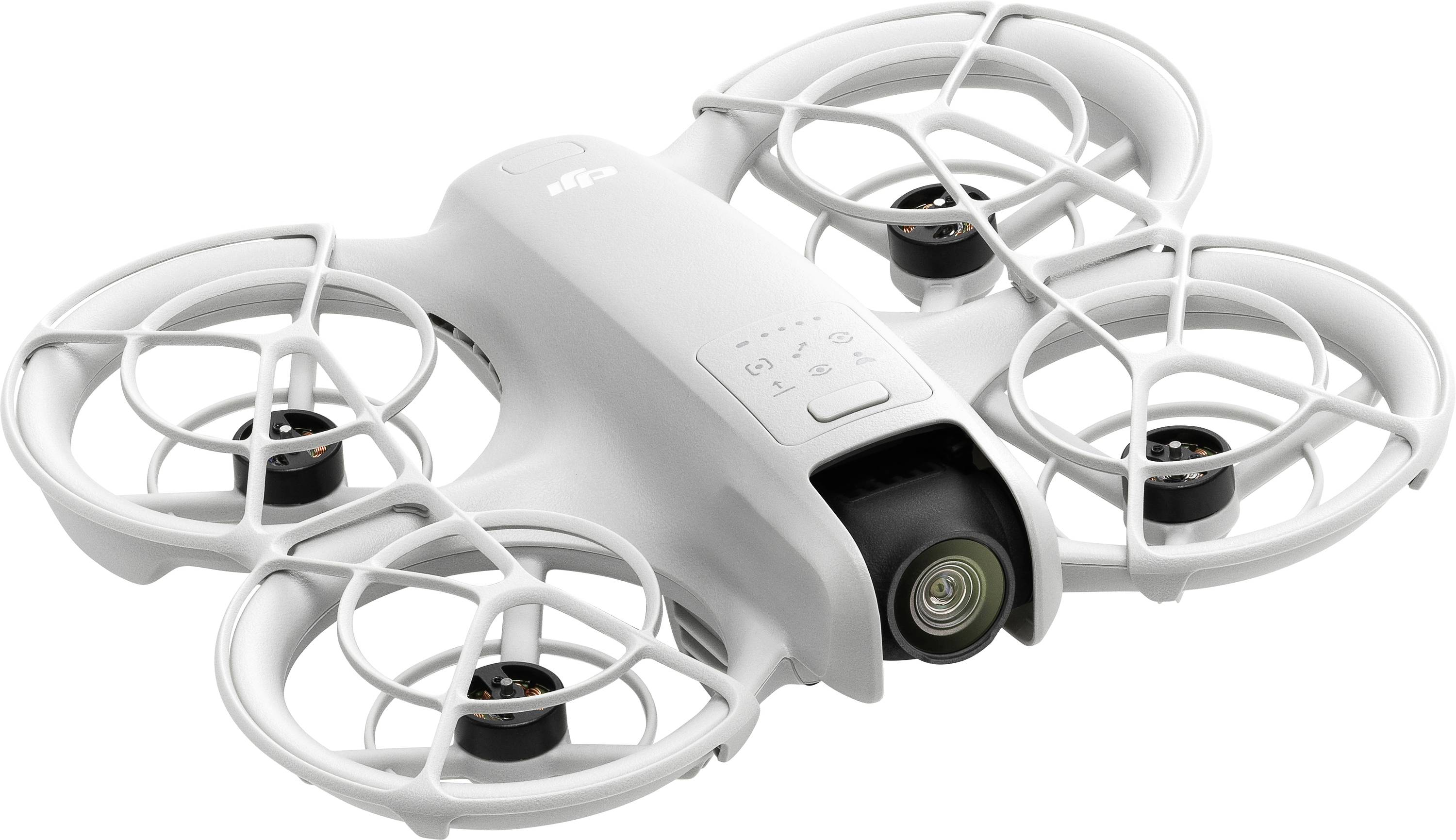 DJI Neo Quadrocopter 100% RtR Kameraflug Hellgrau