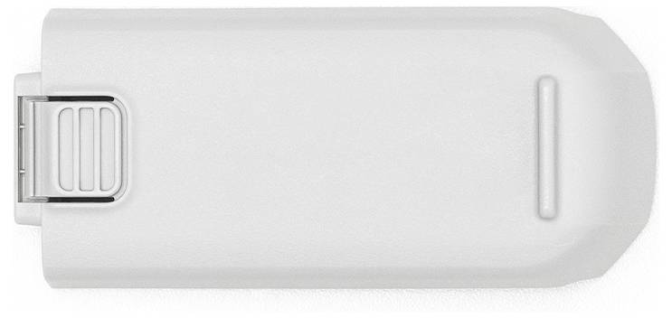 Ein weißer USB-Stick mit abgerundeten Kanten und einem Schiebemechanismus.