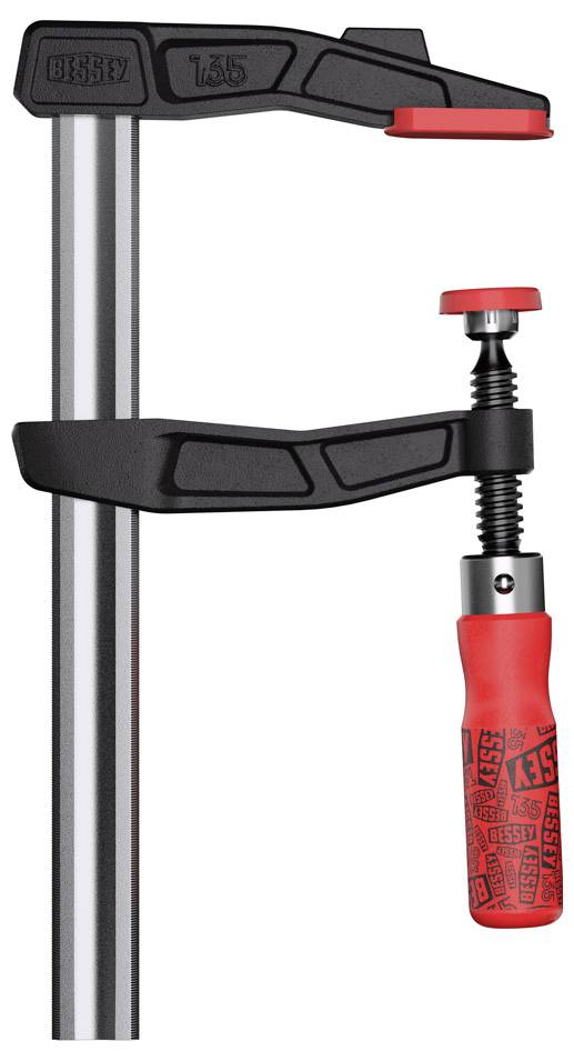 Bessey Jubiläumsset 2x Tempergusszwinge TGA25SET-135 TGA25SET-135 Spann-Weite (max.):250mm Ausladungs-Maße:120mm