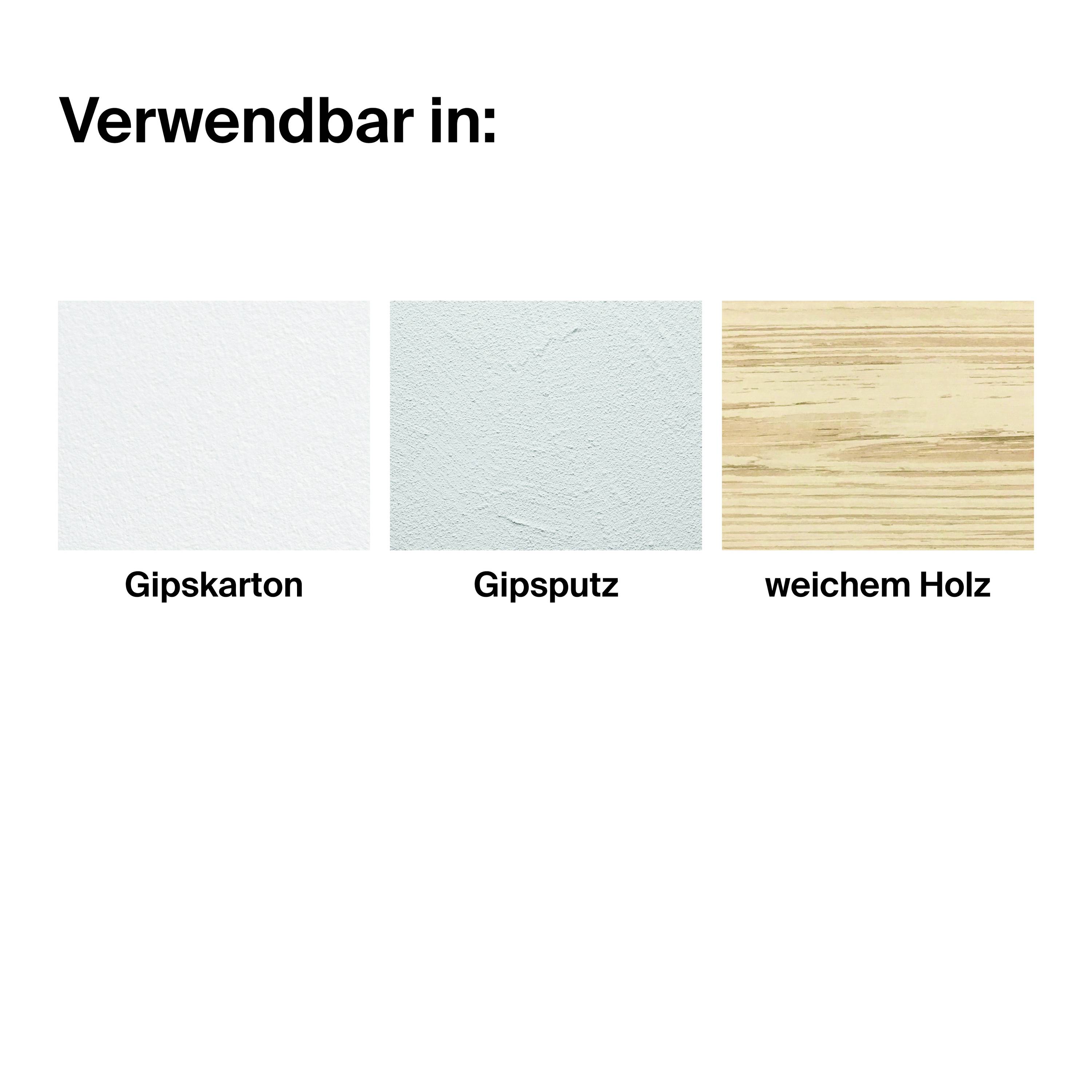 Fischer 564381 GOW Multipack Bilderkralle, 24er 24 St.