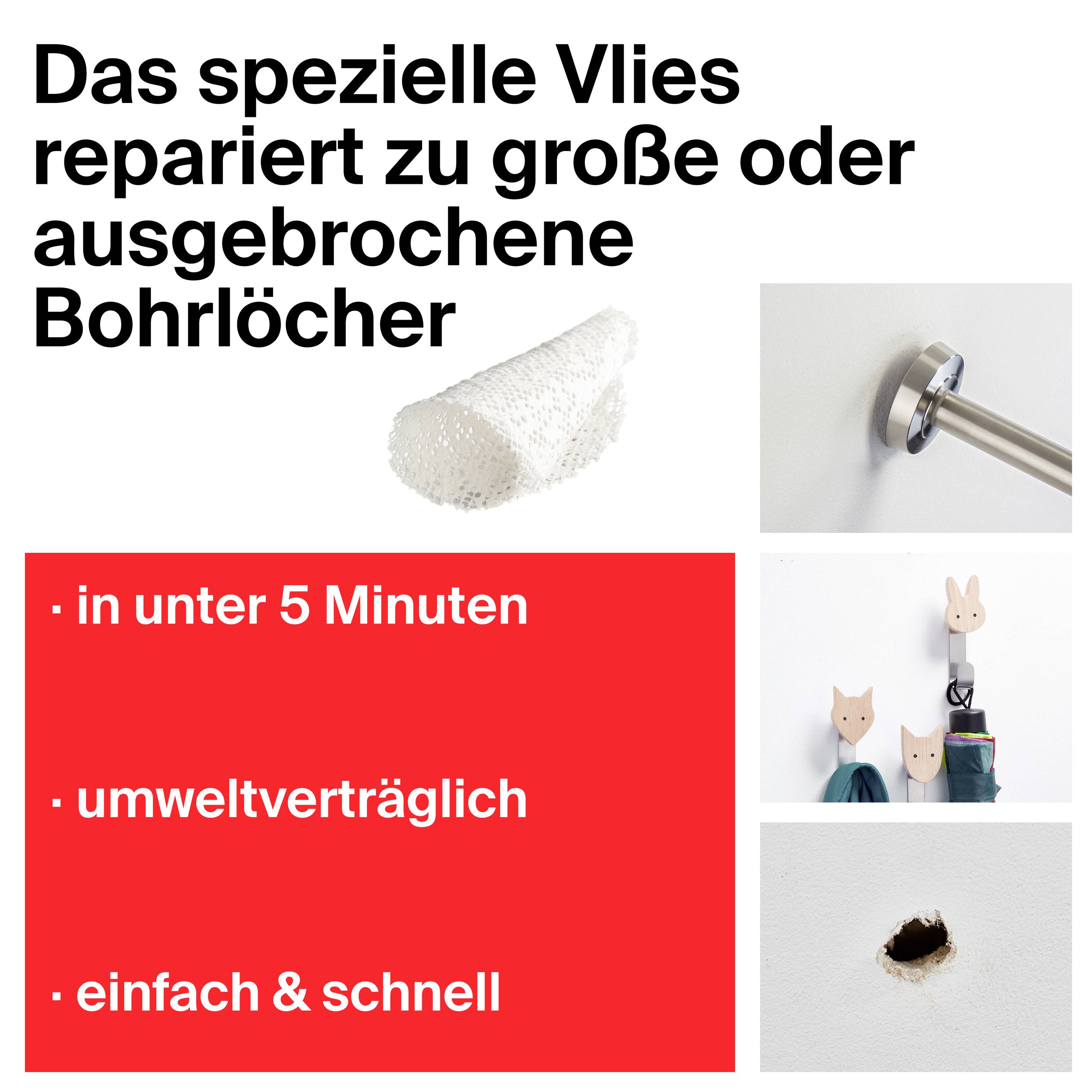 Fischer 570405 WallHero Pad Reparaturvlies 30 St.