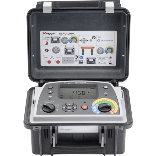 Megger DLRO10-SET1 Mikroohmmeter Megger DLRO10-SET1 Mikroohmmeter