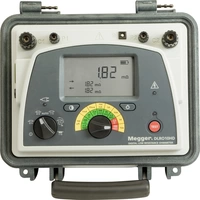 Megger DLRO10-SET2 Mikroohmmeter Megger DLRO10-SET2 Mikroohmmeter