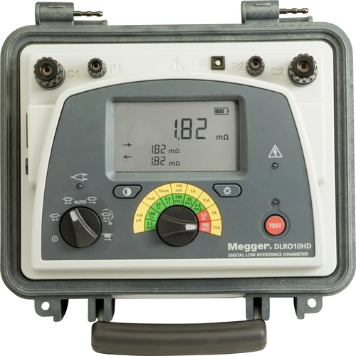 Megger DLRO10-SET2 Mikroohmmeter Megger DLRO10-SET2 Mikroohmmeter